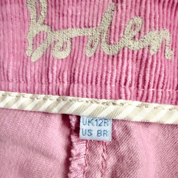 NWOT Boden Pink Lavender Skinny Cords - Picture 6 of 7
